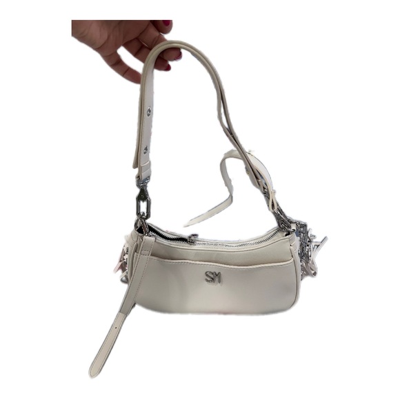 Clutch Tote Handbags with 2 Removable Straps and Zipper Closure - Picture 2 of 6